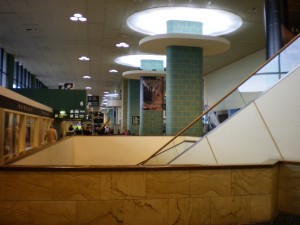 Milan Malpensa Airport - A dream in granite and tiling