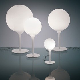 Dioscuri Tavolo by Huub Ubbens und Michele De Lucchi for Artemide