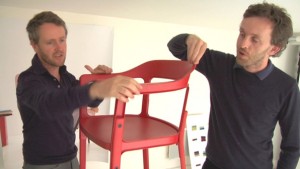 Ronan and Erwan Bouroullec at work