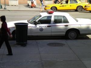 The NYC Post Police - tailed our every move and word