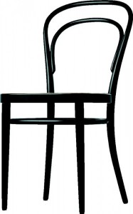 214 from Thonet - Innovative Germa design that would not have been exhibited at IMM