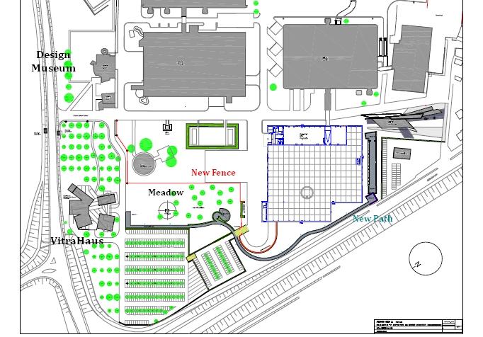 vitra campus map