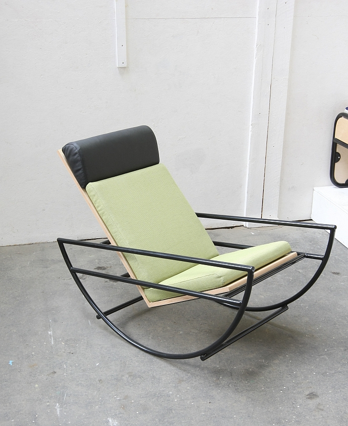 The new rocking chair from Ateliers J&J