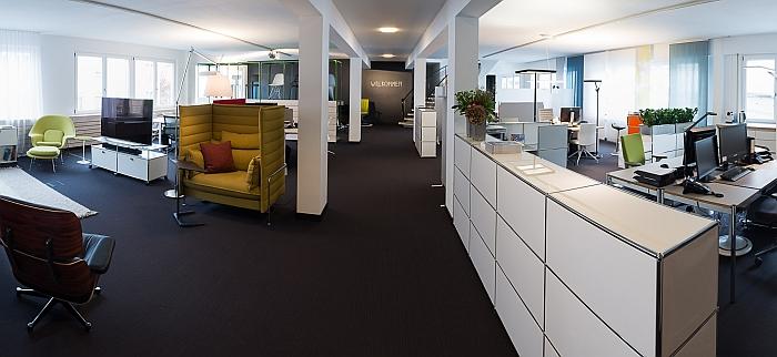 Office furniture at smow Stuttgart