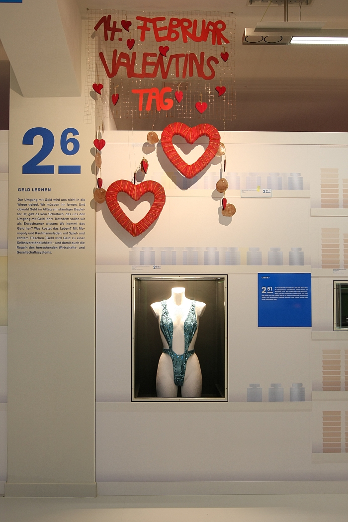 Buying love, privately or commercially...... as seen at Geld, smac – State Museum for Archaeology in Chemnitz