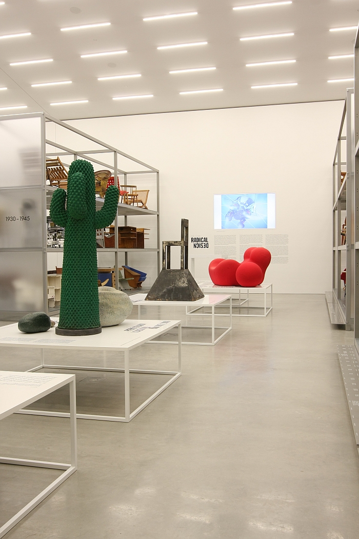 Radical Design at the Vitra Schaudepot