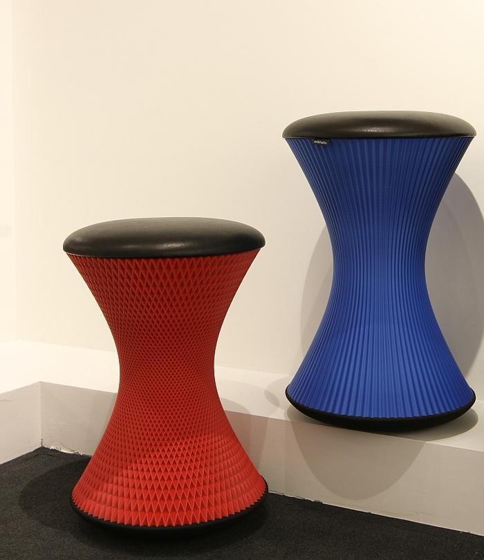 PrintStool by Thorsten Franck for Wilkhahn, here as seen at NeoCon Chicago 2016