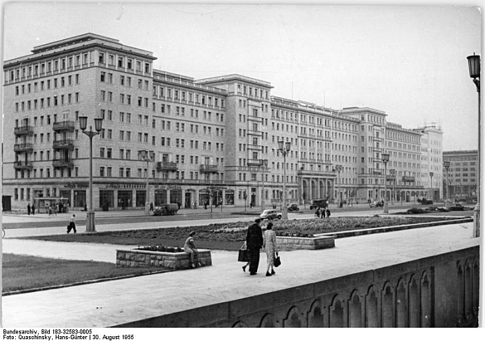 Stalinallee Berlin ca. 1955 