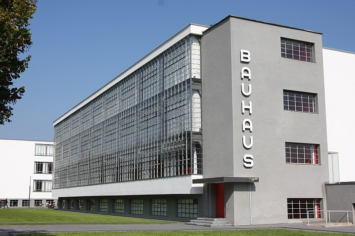 The workshop wing of Bauhaus Dessau.... More than just representative of the Bauhaus ethos