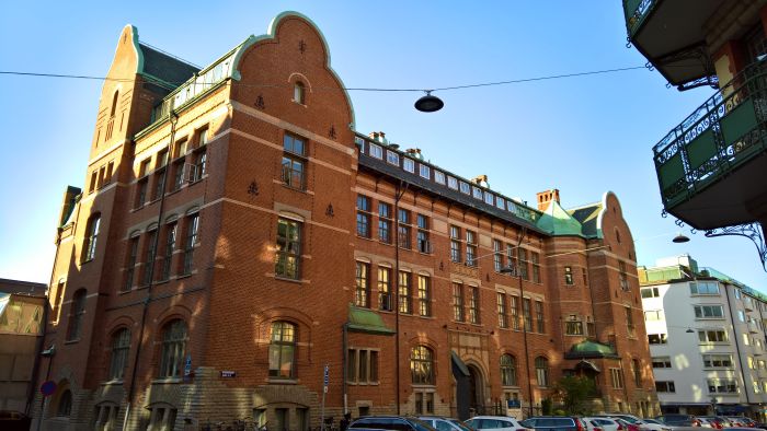 The HDK Gothenburg main building.