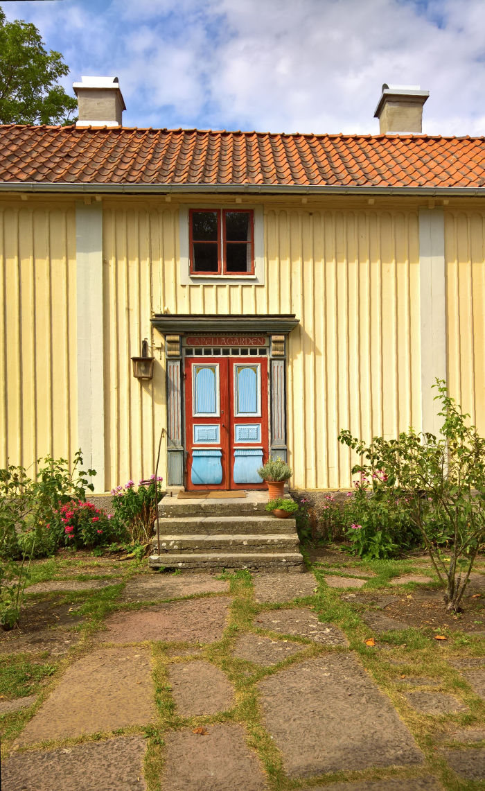 Capellagården. Vickelby. Öland.