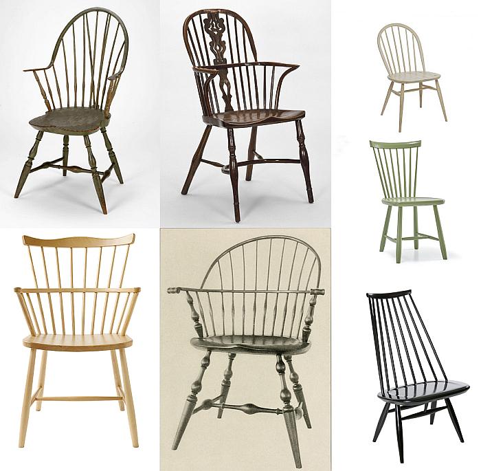 A World of Vernacular Furniture: The Windsor Chair