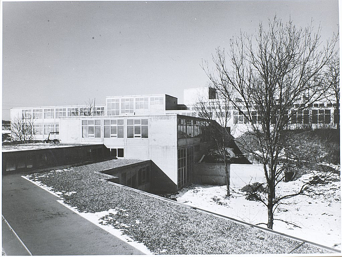 Hochschule für Gestaltung Ulm (Photo Sammlung René Spitz via commons.wikimedia.org CC BY-SA 3.0)