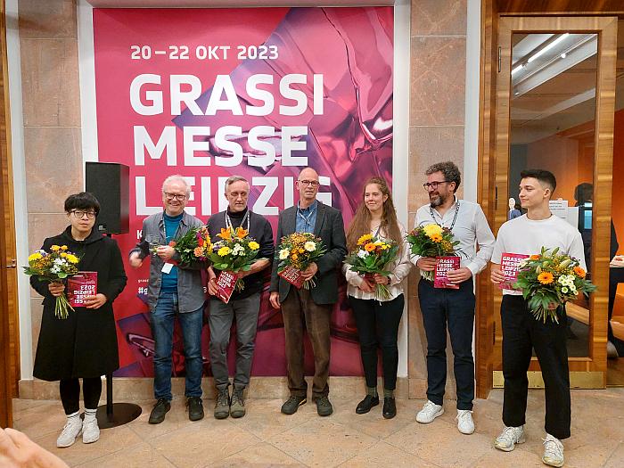 Grassimesse 2023 Grassipreis Winners