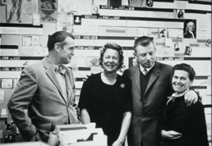 Charles and Ray Eames with