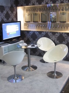 Ero|S| by Philippe Starck (Kartell) at CeBIT