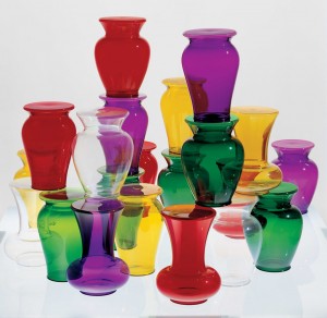 La Boheme Vases from Kartell