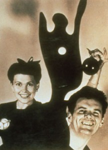 Ray und Charles Eames (Photo: www.designmuseum.org)