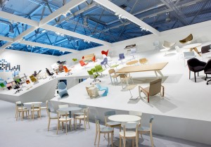 Vitra's Orgatec Stand (Photo: www.vitra.com)