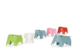 Eames Elephant children's stool from Vitra