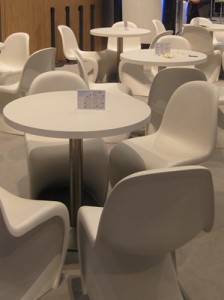 Vitra Panton Chair at CeBIT