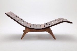 Mitochondria Chaise Longue by John A. Harris