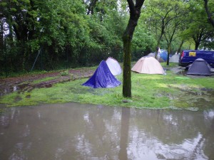 Camping in Milan can be recommended - just avoid the pitch in bottom left of the site.