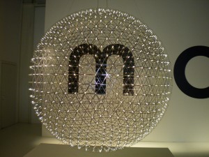 LED Raimond Hanging Lamp (here just the large version) by Raimond Puts for moooi