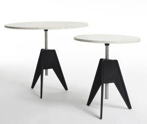 Screw table by Tom Dixon