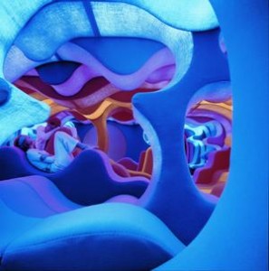 Visiona 2 by Verner Panton