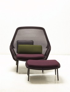 Slow Chair by Ronan and Erwan Bouroullec for Vitra