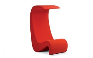 Amoebe highback by Verner Panton for Vitra