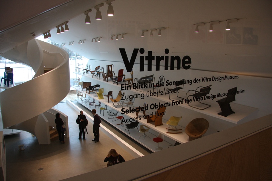 Vitrahaus: Vitrine