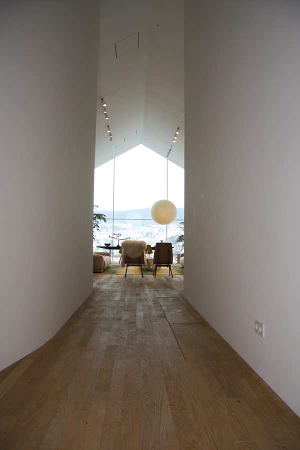 Fourth floor of the VitraHaus by 