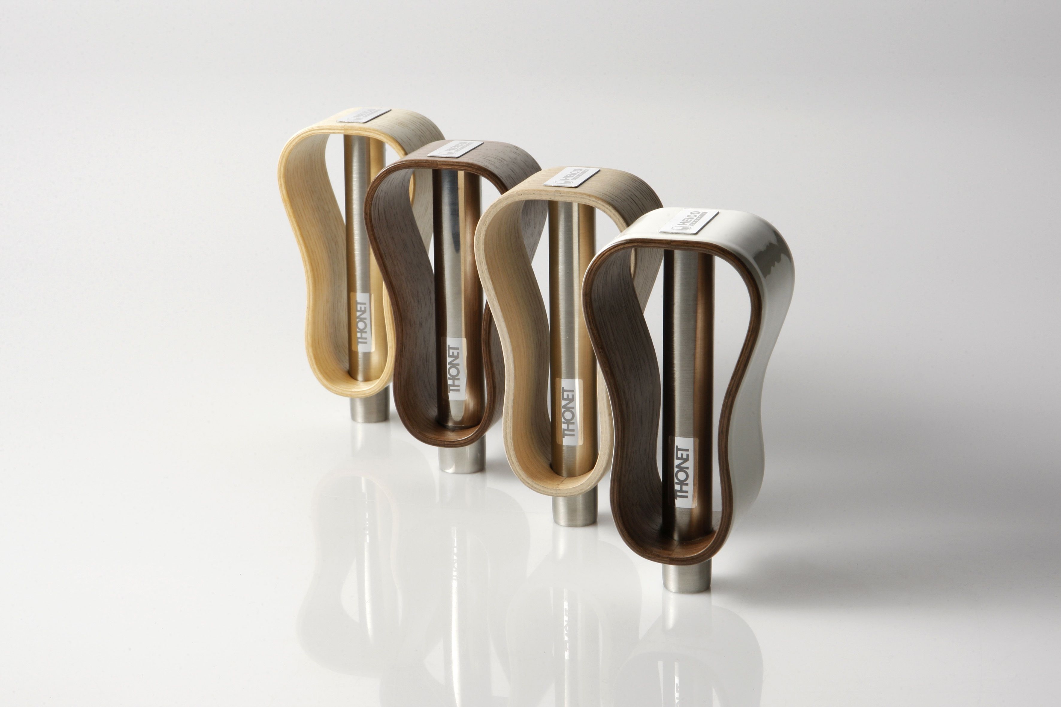 Gear shift knob by Thonet