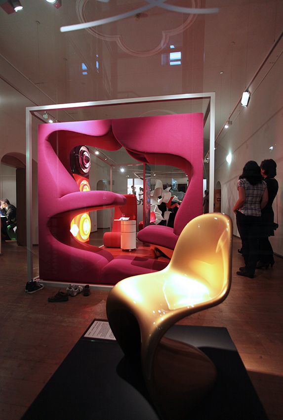 Panton by Vitra im Wasserschloss Klaffenbach -Eröffnungsveranstaltung (photo: Heiko Hillig)