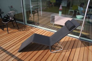 MVS Chaise by Maarten van Severen from Vitra