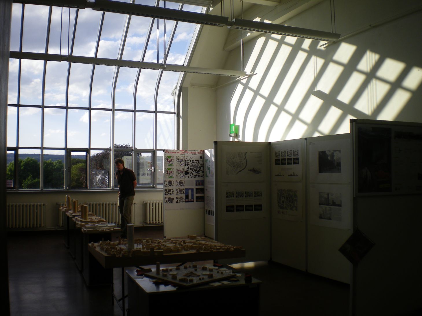 An architecture atelier at Bauhaus Uni Weimar