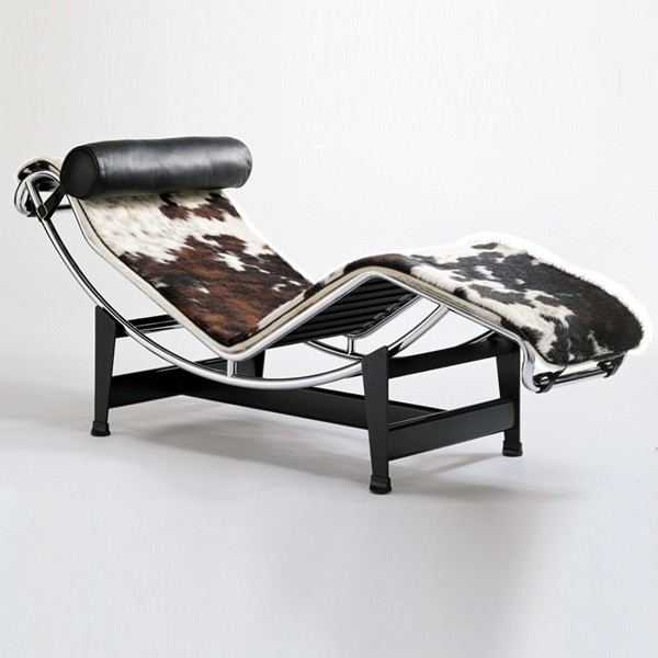 LC4 by Charlotte Perriand Le Corbusier and Pierre Jeanneret through Cassina