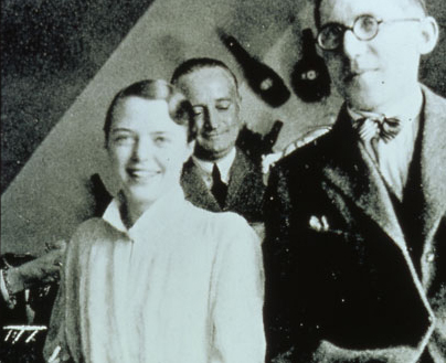 Charlotte Perriand with Le Corbusier und Pierre Jeanneret