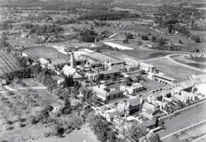 The Cranbrook Academy Campus, designed by Eliel Saarinen