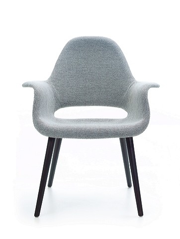 The Organic Chair by Charles Eames and Eero Saarinen through Vitra