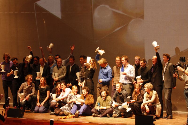 Dutch Design Awards 2010 : The happy winners