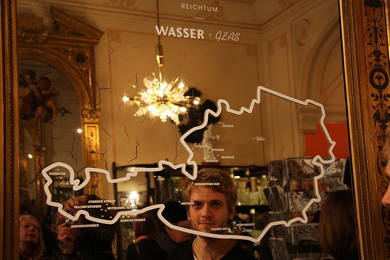 Vienna DesigN Week Passiosnwege Mark Braun Reichtum Waser + Glas