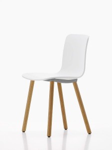 HAL by Jasper Morrison for Vitra, here with oak legs