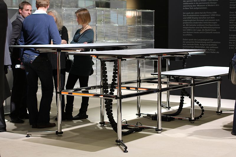 KITOS desk system by USM Haller at Orgatec 2010