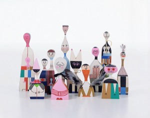 Vitra Wooden Dolls by Alexander Girard