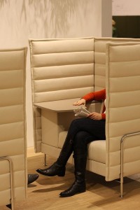 Alcove Work by Ronan and Erwan Bouroullec @ Orgatec 2010