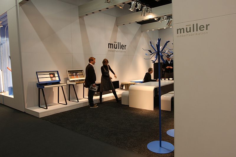 Müller Möbelfabrikation at IMM Cologne 2011