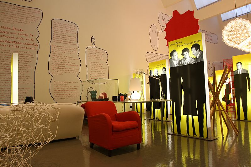 Triennale Design Museum Milan: Dream Factories - Why is a raven like a writing-desk?